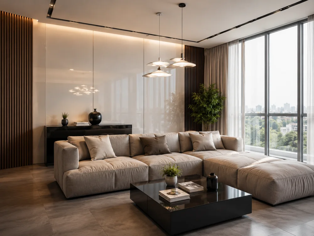 Студия с балконом в ATRIA
